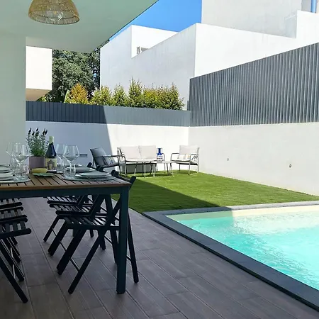 Priv Pool, 10min Beach, Near Lisbon Villa Amora